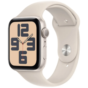 Apple Watch SE 2 GPS 40mm Starlight Aluminium Case w. Sport Band - M/L (Starlight)
