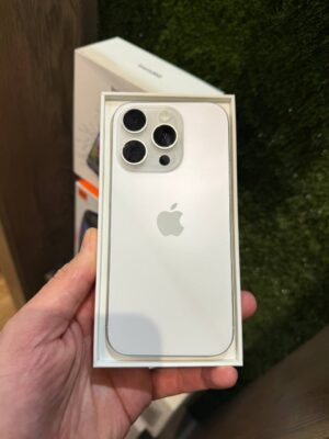 б/у iPhone 16 Pro 256GB Гарний стан (White Titanium)