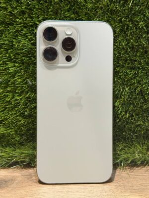 б/у iPhone 16 Pro Max 256GB Гарний стан (Natural Titanium)
