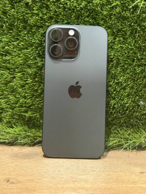 б/у iPhone 16 Pro Max 256GB Гарний стан (Black Titanium)