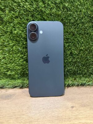 б/у Apple iPhone 16 Plus 128GB Гарний стан (Black)