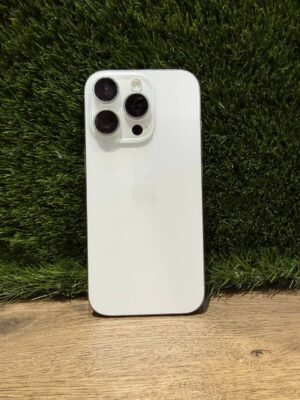 б/у Apple iPhone 16 Pro 128GB Гарний стан (White Titanium)